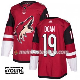 Arizona Coyotes Shane Doan 19 Adidas 2017-2018 Maroon Trikot Authentic - Kinder